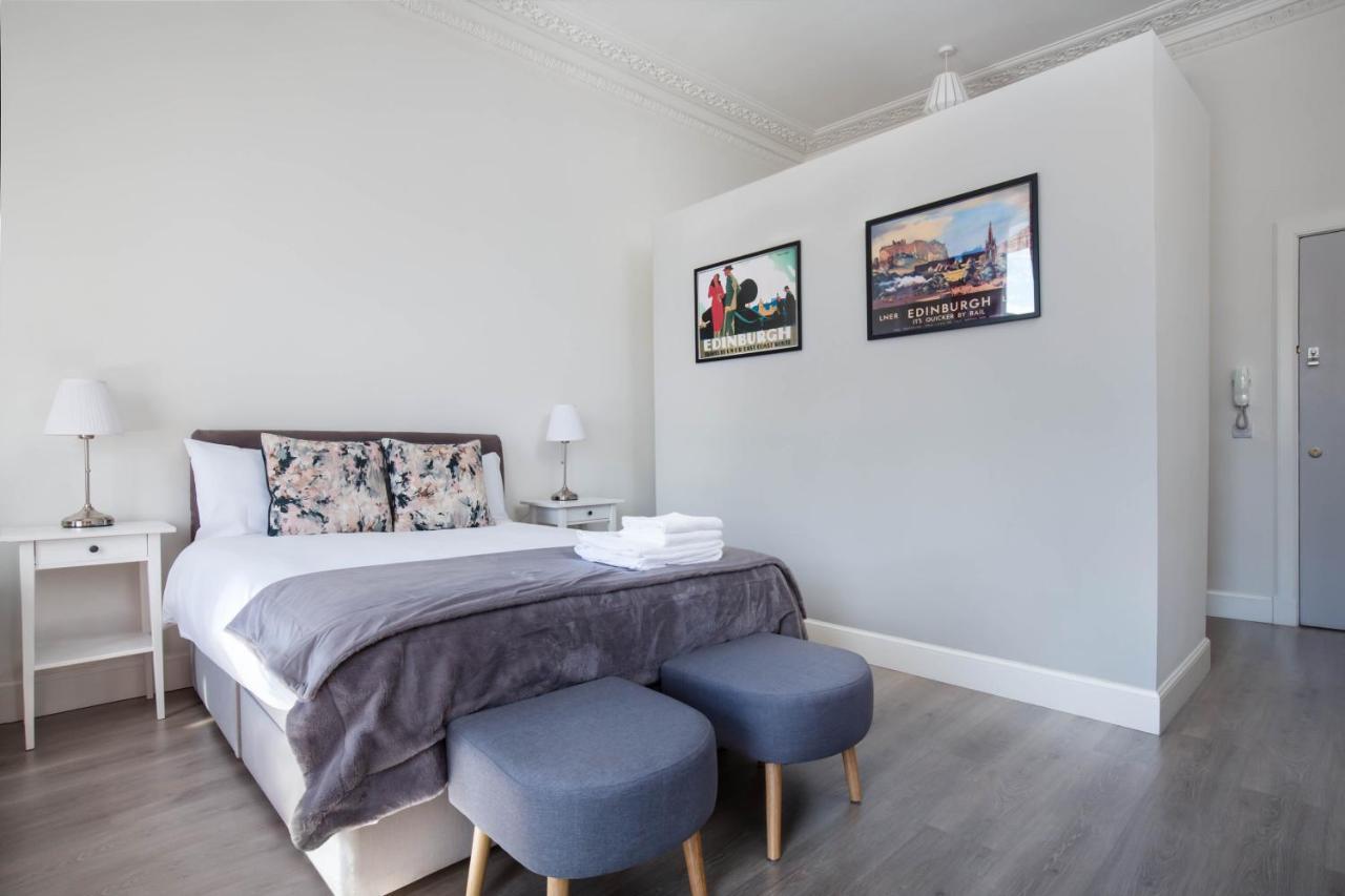 Modern Studio Apartment In Prime Central Location Εδιμβούργο Εξωτερικό φωτογραφία