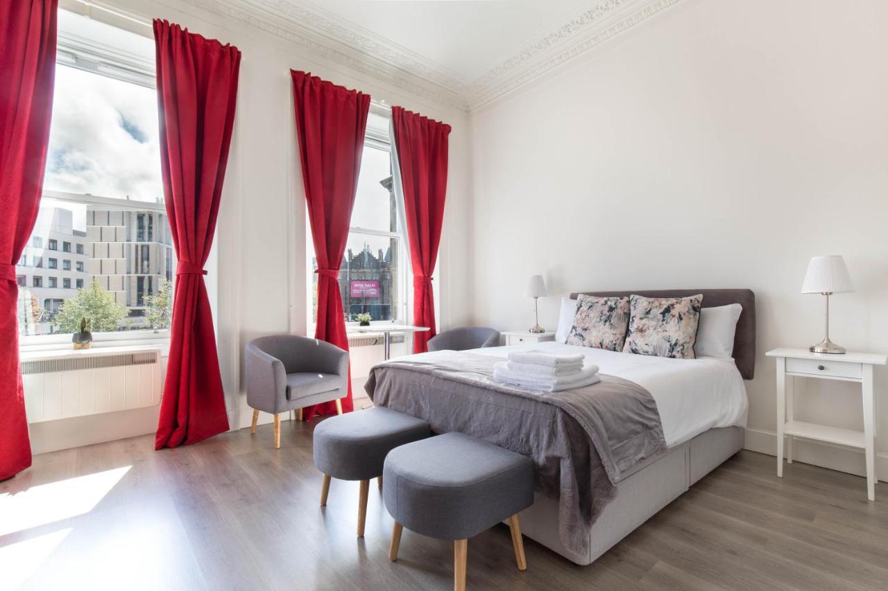 Modern Studio Apartment In Prime Central Location Εδιμβούργο Εξωτερικό φωτογραφία