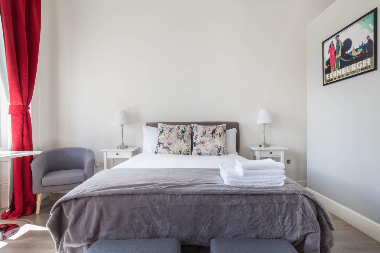 Modern Studio Apartment In Prime Central Location Εδιμβούργο Εξωτερικό φωτογραφία